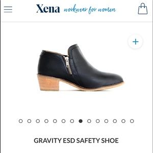 Xena Steel Toe Shoes